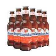 Hoegaarden 福佳 珊瑚柚啤酒 248ml*6瓶