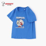 SNOOPY 史努比 儿童纯棉短袖T恤