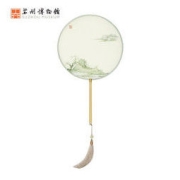 苏州博物馆 山色空濛团扇