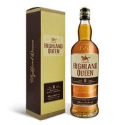 HIGHLAND QUEEN 高地女王 plus： 高地女王 8年调和威士忌 40%vol 700ml 礼盒装