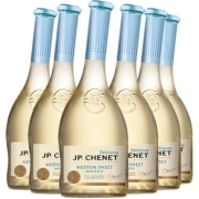 京喜：J.P.CHENET 香奈 半甜型白葡萄酒 750ml*6瓶