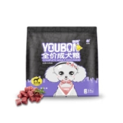 PLUS会员：御邦 经典牛肉味 成犬粮 2.5kg*2件