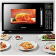 Galanz 格兰仕 微波炉 光波炉 微烤箱一体机 家用智能预约平板20L升级款 G70F20CN1L-DG