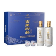 LANGJIU 郎酒 古蔺珍品山水仰止 白酒 50度 500ml*2瓶 礼盒装 （商务送礼）