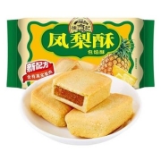 PLUS会员：徐福记 凤梨酥 184g
