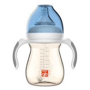 gb 好孩子 小饿魔系列 宽口径吸管PPSU奶瓶 240ml