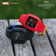 降￥115！Garmin 佳明 GarminFit jr. 3 黑豹款 儿童智能手表 到手￥342.97