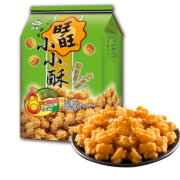 口感酥脆！Want Want 旺旺 小小酥 葱香鸡肉味 200g