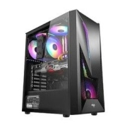 KOTIN 京天 JT600 组装电脑 （黑色、500GB SSD、酷睿i5-12400F、RTX 2060 6G、16GB、风冷)