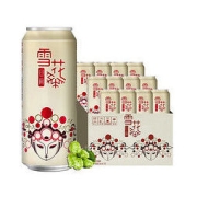 SNOWBEER 雪花 啤酒(Snowbeer)脸谱花旦(概念系列)500ml*12听 整箱装