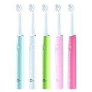 prooral 博皓 T27声波电动牙刷高频振动 USB充电版 草绿色