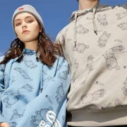ECKO  QEE联名款  情侣装  卫衣