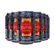 京东极速版：宝岛阿里山啤酒 3.3度 330ml*6瓶