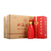 双沟 珍宝坊 红君坊 II号 浓香型白酒 42度 500ml*6瓶 整箱装白酒（内含3个礼袋）口感绵柔