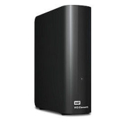 Western Digital 西部数据 Elements 桌面硬盘 10TB