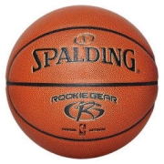 SPALDING 斯伯丁 PU篮球 76-950Y 棕色 5号/青少年