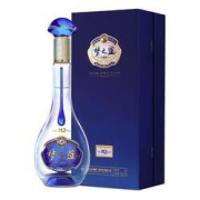 YANGHE 洋河 蓝色经典梦之蓝M3水晶版白酒 40.8度550ML 4瓶整箱装