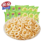 京东极速版:亲亲 洋葱圈 7g*15包
