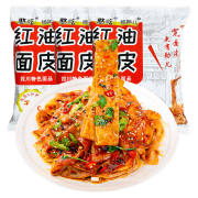 京东极速版：憨吃红油面皮 110gX5包