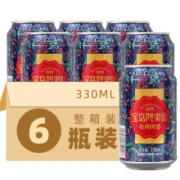 京东极速版：宝岛阿里山 经典啤酒 330ml*6瓶