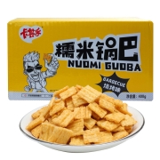京东极速版：卡其乐 糯米锅巴  烧烤味 400g*1盒
