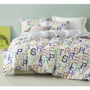 Esprit 经典LOGO系列 纯棉四件套 1.2m
