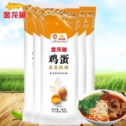 金龙鱼 高筋系列 鸡蛋麦芯挂面150g*5袋