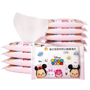 Disney迪士尼 湿巾10抽