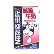 Nestlé 雀巢 脱脂牛奶 1L