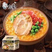 BAIXIANG 白象 酸辣豚骨汤面 5包