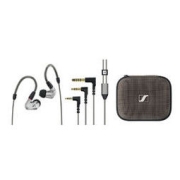 SENNHEISER 森海塞尔 IE 900 入耳式挂耳式有线耳机 银色 3.5mm