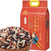 柴火大院 三色糙米 2kg*3件