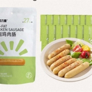 光合力量   鸡胸肉肠健身即食 25g*15根