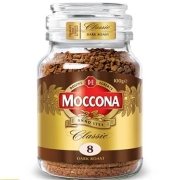 聚划算百亿补贴:Moccona 摩可纳 低因 冻干速溶黑咖啡 100g