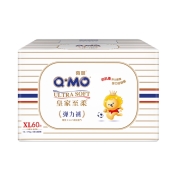 20点开始、88VIP：Q·MO 奇莫 皇家至柔系列 婴儿拉拉裤 XL60片*2件