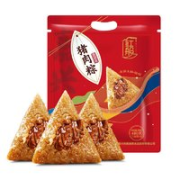 红船 鲜肉大粽子 160g*3只