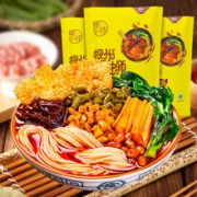 PLUS会员：螺千味 柳州螺丝粉 原味320g*1袋*5件