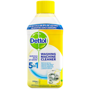 京喜APP：Dettol 滴露 洗衣机清洁除菌液 柠檬清新 250ml*5件