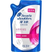 京喜app：Head & Shoulders 海飞丝 洗发水袋装 200ml*2袋
