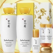 22点开始：Sulwhasoo 雪花秀 滋盈肌本润颜水乳套装（水125ml+乳125ml+乳15ml+水15ml+精华8ml+面霜5ml）