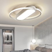 20点开始：NVC Lighting 雷士照明 led客厅灯 圆形 50W
