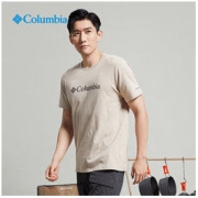 20点开始：Columbia 哥伦比亚 男款全棉T恤 JE1586