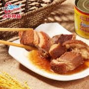 古龙 即食红烧肉罐头256g/罐*6件