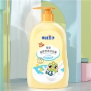 FROGPRINCE 青蛙王子 婴儿洗发沐浴露套装 1.18L*2瓶 (牛奶+维C)