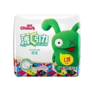 陪伴计划：Chiaus 雀氏 薄+C引力系列 纸尿裤 L20片