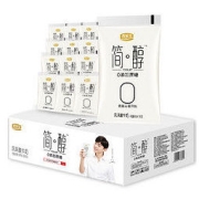 JUNLEBAO 君乐宝 简醇 0添加蔗糖 150g *16袋 低温酸奶酸牛奶 生鲜 健康轻食