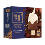 再降价、PLUS会员：零度企鹅 黑巧克力味 雪糕 冰淇淋 42g支*4支*6件