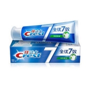 Crest 佳洁士 全优7效茶香清新牙膏 180g