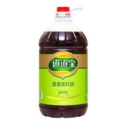88VIP：道道全 清香菜籽油 5L