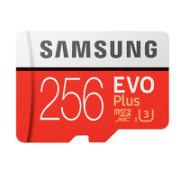 SAMSUNG 三星 EVO Plus系列 Micro-SD存储卡（UHS-I、U3）256GB